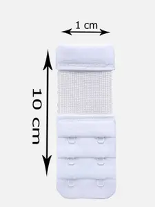 FIMS Pack Of 3 Stretchy Bra Hook Extension