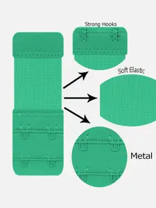 FIMS Set Of 4 Stretchy Bra Hook Extension