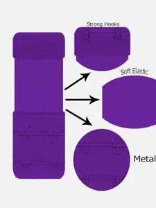 FIMS Set Of 4 Stretchy Bra Hook Extensions