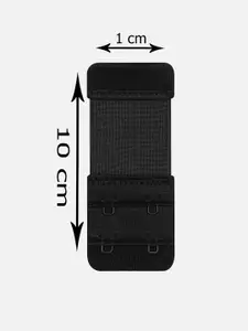 FIMS Set Of 3 Stretchy Bra Hook Extensions Lingerie Accessories