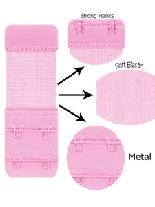 FIMS Set Of 3 Stretchy Bra Hook Extensions