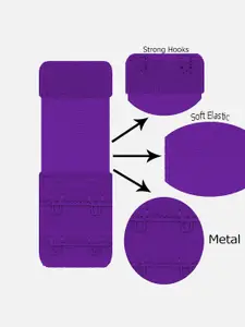 FIMS Set Of 3 Stretchy Bra Hook Extensions Lingerie Accessories