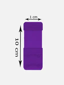 FIMS Women Pack Of 3 2 Hook 3 Eye Stretchy Bra Extenders