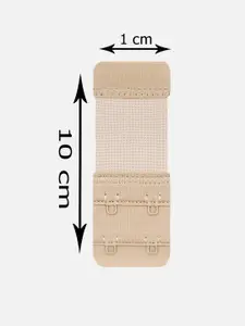 FIMS Set Of 3 Stretchy Bra Hook Extensions