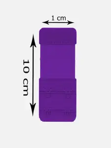 FIMS Set Of 3 2-Hook 3-Eye Stretchy Bra Hook Extensions