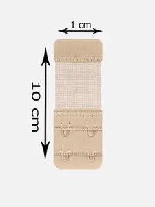 FIMS Set Of 2 Stretchy Bra Hook Extenders