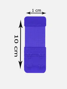 FIMS Pack Of 3 Stretchy Soft Elastic Bra Hook Extenders