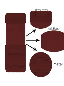 FIMS Set Of 3 Stretchy Bra Hook Extenders