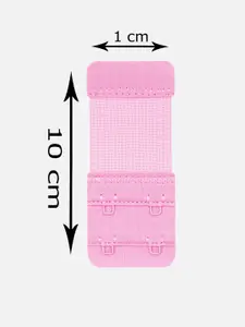 FIMS Women Pack Of 3 2 Hook 3 Stretchy Bra Extenders