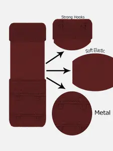 FIMS Set Of 4 Stretchy Bra Hook Extenders