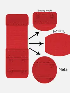 FIMS Set Of 4 Bra Extenders