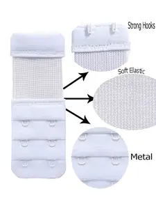 FIMS Set Of 3 Bra Extenders