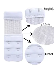 FIMS  Set Of 3 Bra Extenders Lingerie accessories