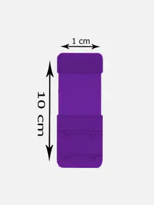 FIMS Set Of 3 2-Hook 3-Eye Stretchy Bra Hook Extensions