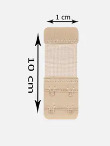 FIMS Set Of 3 Stretchy Bra Hook Extensions Lingerie Accessories