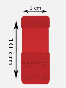 FIMS Women Set Of 3 Bra Extenders