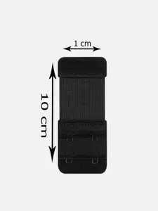 FIMS Set Of 3 2-Hook 3-Eye Stretchy Bra Hook Extensions