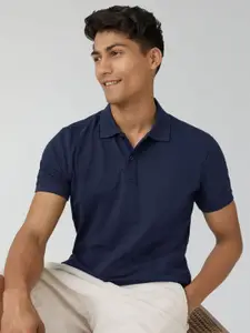 XYXX Men Nova Intellieaze Cotton Polo T-shirt