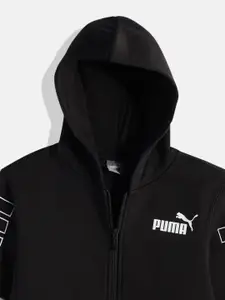 Puma Boys Colourblocked Bomber Jacket