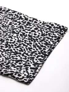 Rue Collection Printed Pure Cotton Lounge Pants