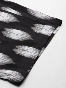 Rue Collection Printed Pure Cotton Lounge Pants