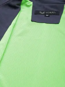 VOXATI Men Solid Sporty Jacket