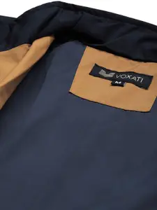 VOXATI Men Colourblocked Sporty Jacket