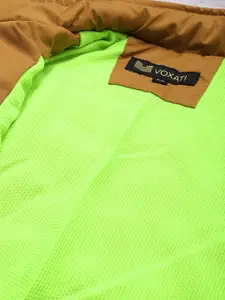 VOXATI Men Solid Sporty Jacket