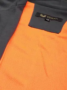 VOXATI Men Solid Sporty Jacket
