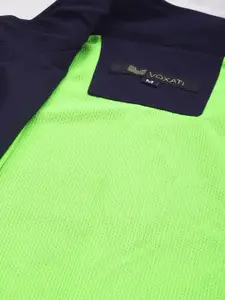 VOXATI Men Solid Sporty Jacket