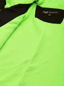 VOXATI Men Solid Sporty Jacket