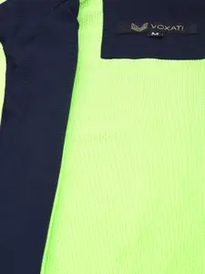 VOXATI Men Solid Sporty Jacket