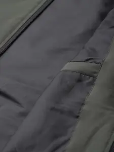 Allen Solly Solid Stand Collar Bomber Jacket