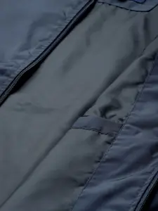 Allen Solly Mock Collar Bomber Jacket