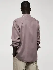 MANGO MAN Slim Fit Casual Shirt