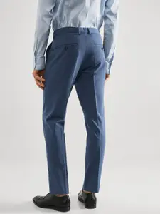 MANGO MAN Slim Fit Formal Trousers
