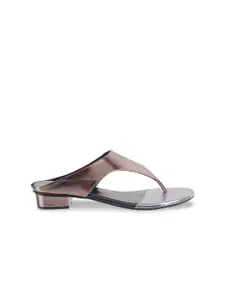 Metro Open Toe Block Heels