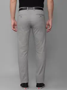 Louis Philippe Sport Men Slim Fit Mid Rise Chinos