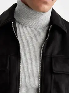 DeFacto Spread Collar Bomber Jacket