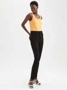 DeFacto Scoop Neck Cotton Tank Top