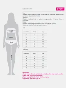 Ginger by Lifestyle Tummy Shapewear