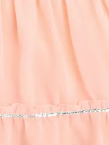 taffykids Girls Embellished Top with Palazzos