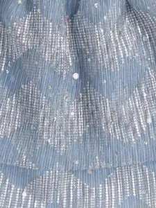 taffykids Girls Embellished Top with Palazzos