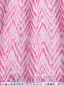 taffykids taffykid Embroidered Mirror Work Ethnic  Lehenga & Blouse With Dupatta