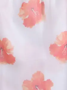 taffykids Girls Cut-Out Detail Ready to Wear Lehenga & Blouse With Dupatta