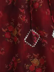 taffykids Girls Embellished Sequined Ready to Wear Lehenga & Blouse With Dupatta