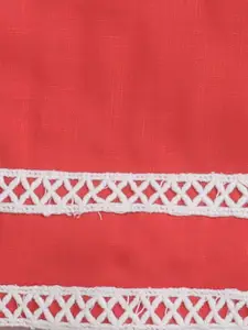 taffykids Girls Pure Cotton Printed Top with Palazzos