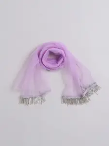 taffykids Girls Floral Embroidered Sequins Ready To Wear Lehenga Choli With Dupatta