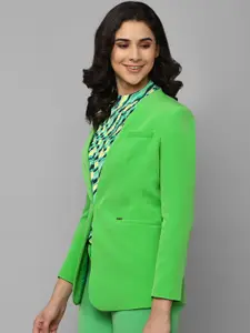 Allen Solly Woman Single-Breasted Casual Blazer