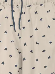 HELLCAT Boys Pack of 2 Printed Cotton Track Pants